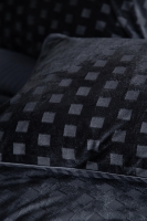 Çift Kişilik Times Black Unique Touch Nevresim Takımı