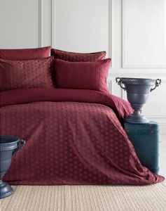 Çift Kişilik Times Rouge Unique Touch Nevresim Takımı