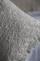 Çift Kişilik Toledo Bej Yatak Örtülü Nevresimli Set