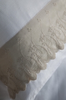 Çift Kişilik Toledo Bej Yatak Örtülü Nevresimli Set