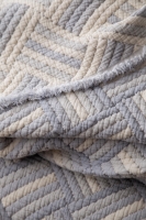 Çift Kişilik Sevilla Mavi Yatak Örtüsü