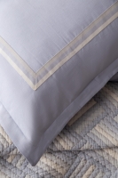 Çift Kişilik Sevilla Mavi Yatak Örtüsü