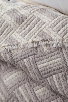 Çift Kişilik Sevilla Bej Yatak Örtüsü