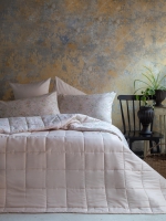 Çift Kişilik Yatak Örtüsü Takımı Candy Pembe