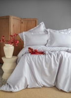 King Size Ellie Gray Bambu Nevresim Takımı