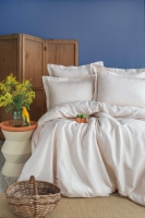 King Size Ellie Vanillia Bambu Nevresim Takımı