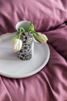 King Size Ellie Violet Bambu Nevresim Takımı