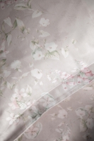 King Size Franny Bej Elegance Saten Nevresim Takımı