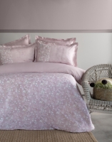 King Size Franny Rose Elegance Saten Nevresim Takımı