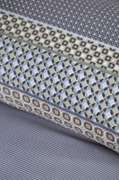 King Size Regina İndigo Elegance Saten Nevresim Takımı