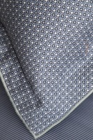 King Size Regina İndigo Elegance Saten Nevresim Takımı