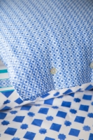 King Size Terra İndigo Tencel Nevresim Takımı