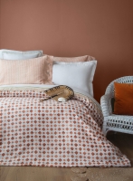 King Size Terra Terracota Tencel Nevresim Takımı