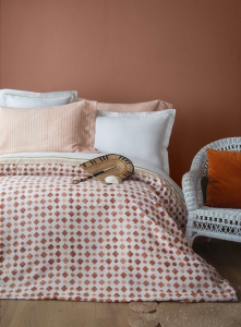 King Size Terra Terracota Tencel Nevresim Takımı