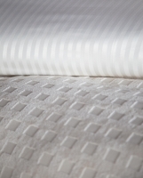 King Size Times Ekru Unique Touch Nevresim Takımı