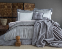 Safran Gri Çeyiz Seti