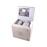 Safran Gri Çeyiz Seti