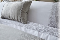 Silva Gri Çeyiz Seti