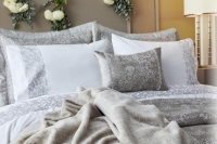 Silva Gri Çeyiz Seti