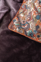 Tek Kişilik Antica Mürdüm My Touch Nevresim Takımı