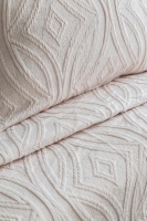 Tek Kişilik Belmont Bej Timeless Yatak Örtüsü Nevresimli Prime Set