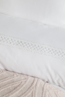 Tek Kişilik Belmont Bej Timeless Yatak Örtüsü Nevresimli Prime Set