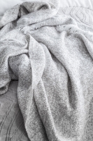 Tek Kişilik Belmont Gray Timeless Yatak Örtüsü Nevresimli Prime Set