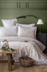 Tek Kişilik Elysian Bej Nevresim Takımı