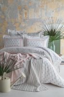 Tek Kişilik Florantine Adaçayı Timeless Yatak Örtüsü Nevresim Prime Set