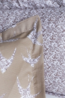 Tek Kişilik Freely Bej Bambu Pike Takımı