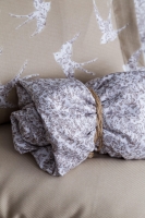 Tek Kişilik Freely Bej Bambu Pike Takımı