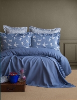 Tek Kişilik Freely İndigo Bambu Pike Takımı