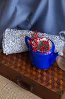 Tek Kişilik Freely İndigo Bambu Pike Takımı