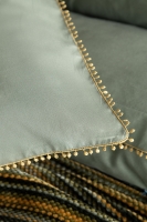 Tek Kişilik Lizbon Olive Yatak Örtülü Nevresimli Set