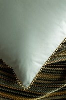 Tek Kişilik Lizbon Olive Yatak Örtülü Nevresimli Set