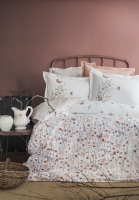 Tek Kişilik Papillo Blush Timeless Yatak Örtüsü Prime Set