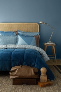 Tek Kişilik Picassa İndigo Softly Uyku Seti