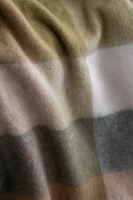 Tek Kişilik Porto Olive Battaniyeli Nevresim Takımı