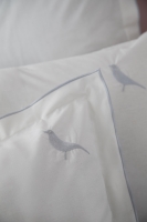 Tek Kişilik Pure İndigo Nevresimli Pike Seti