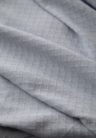 Tek Kişilik Pure İndigo Nevresimli Pike Seti