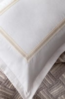 Tek Kişilik Sevilla Bej Yatak Örtüsü Takımı