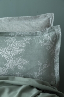 Tek Kişilik Tanya Adaçayı Nevresimli Bambu Pike Takımı