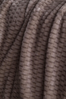 Tek Kişilik Trusty Vizon Jakar Desen Battaniye 160x220 CM