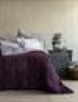 Tek Kişilik Uyku Seti Softly Lowel Mürdüm