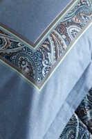 Apricitas Harmony İndigo Çift Kişilik Uyku Seti