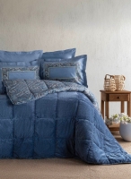 Apricitas Harmony İndigo Çift Kişilik Uyku Seti