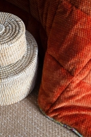 Apricitas Lowel Terracota Çift Kişilik Softly Uyku Seti