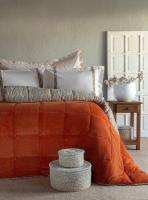 Apricitas Lowel Terracota Çift Kişilik Softly Uyku Seti