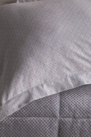 Apricitas Elis Softly Çift Kiş Uyku Seti Mavi