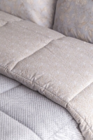 Apricitas Elis Softly Çift Kiş Uyku Seti Mavi